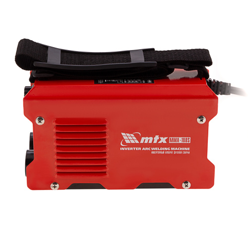 Инверторный аппарат дуговой сварки MMA-180S, 180 А, ПВ60%, диаметр электрода 1,6-4 мм MTX по ценам производителя в Краснодаре с доставкой по всей России