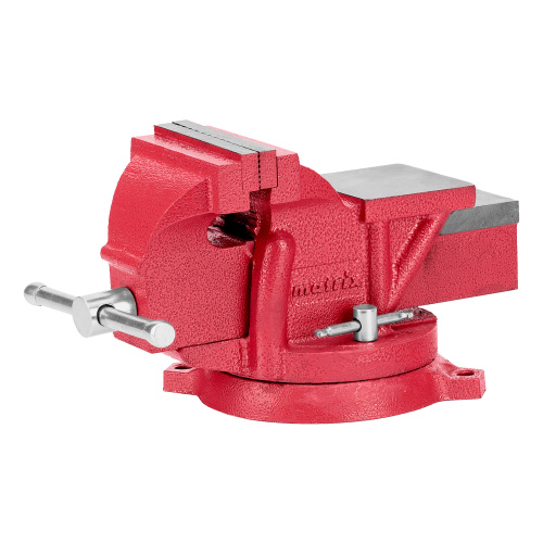 Тиски слесарные, 100 мм, поворотные, с наковальней Matrix по ценам производителя в Краснодаре с доставкой по всей России