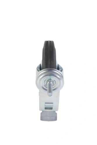 Колесо поворотное SCtB 80 200 мм резина с болтом и тормозом (F) по ценам производителя в Краснодаре с доставкой по всей России