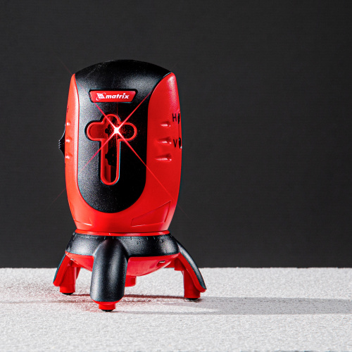 Лазерный уровень ML01T, дальность 10 м, точность ± 0,5 мм, / 1 м, длина волны 650 нм, проекция 1 вертикальная 1 горизонтальная плоскость, резьба под штатив 5/8", штатив в комплекте Matrix по ценам производителя в Краснодаре с доставкой по всей России