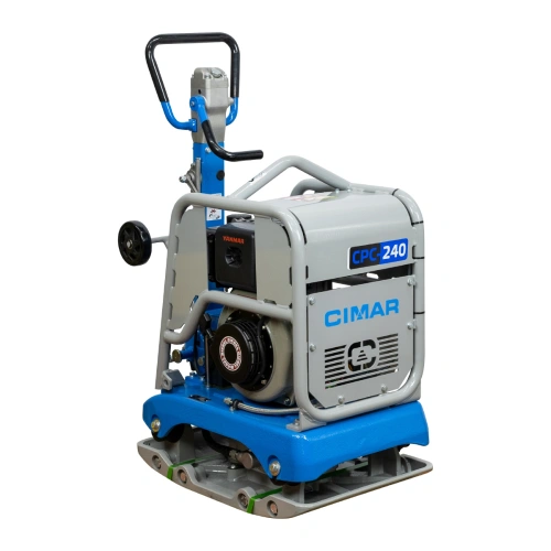 Виброплита реверсивная гидравлическая CIMAR CPC-240 (YANMAR L70) по ценам производителя в Краснодаре с доставкой по всей России