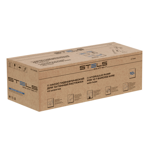 Насос гидравлический со шлангом для 10 т растяжки Stels по ценам производителя в Краснодаре с доставкой по всей России