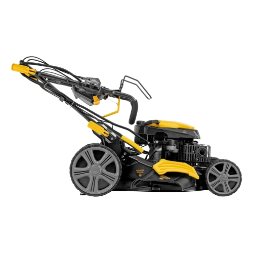 Газонокосилка бензиновая GLD-520SP-VE, 196 см3, ширина 52 см, привод, вариатор, электрический старт, 60 л Denzel по ценам производителя в Краснодаре с доставкой по всей России