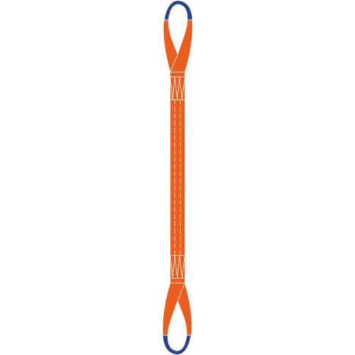 Строп текстильный петлевой СТП, 1т - 1м по ценам производителя в Краснодаре с доставкой по всей России