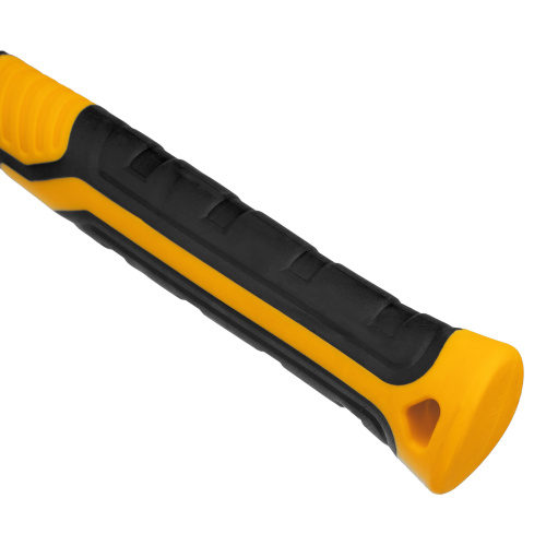 Киянка резиновая, 450 г, черно-белая, фибергласовая рукоятка c TPR покрытием Denzel по ценам производителя в Краснодаре с доставкой по всей России