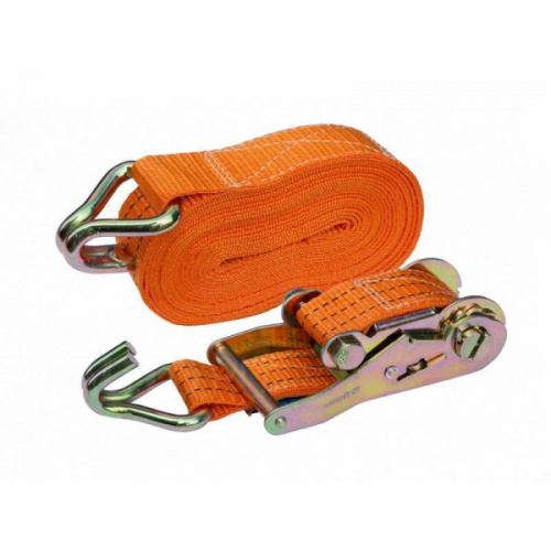 Ремень стяжной  0,4 / 0,8 тн, РС 12 м x 25 мм, полиэстер, с крюками, храповиком | СибТаль по ценам производителя в Краснодаре с доставкой по всей России