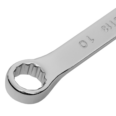 Ключ комбинированный, 10 мм, CrV, полированный хром Matrix по ценам производителя в Краснодаре с доставкой по всей России