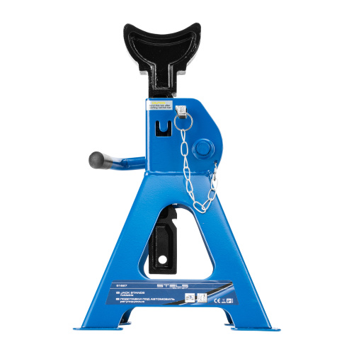 Подставки под автомобиль регулируемые, 3 т, H подъема 280-430 мм, 2 шт, Stels по ценам производителя в Краснодаре с доставкой по всей России