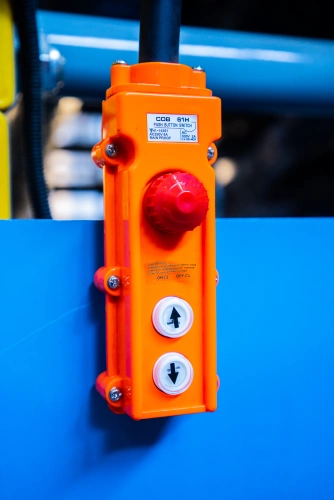 Подъемник ножничный передвижной аккумуляторный 500 кг, 12/14 м, 24/85 В/Ач TOR SJY-0,5-12 DC по ценам производителя в Краснодаре с доставкой по всей России