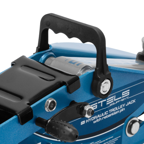 Домкрат гидравлический подкатной 2.5 т, с фиксатором, Safety Pin, 140-385 мм Stels по ценам производителя в Краснодаре с доставкой по всей России