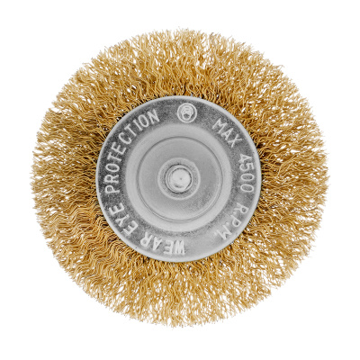 Набор щеток для дрели, 5 шт, 2 плоские, 50-75 мм, 3 "чашки", 25-50-75 мм, со шпильками Matrix по ценам производителя в Краснодаре с доставкой по всей России