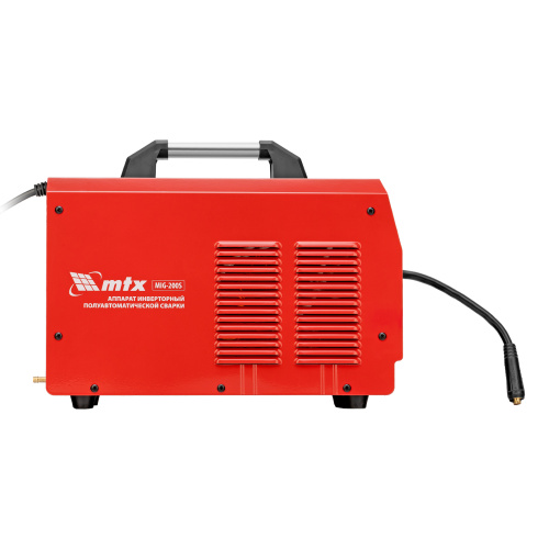 Аппарат инвертор. полуавтомат. cварки MIG-200S, 200A, ПВ 60%, катушка 5 кг MTX по ценам производителя в Краснодаре с доставкой по всей России