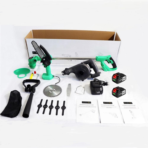 Набор аккумуляторного инструмента ZITREK (GreenCut 20, ZKBL20, GreenSaw 20 Extra Power) 3 в 1, 1х2.0 по ценам производителя в Краснодаре с доставкой по всей России
