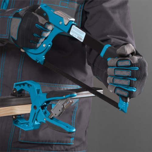 Струбцина клещеобразная 2-1/4, пластиковый корпус, храповой механизм жесткой фиксации, 58 мм Gross по ценам производителя в Краснодаре с доставкой по всей России