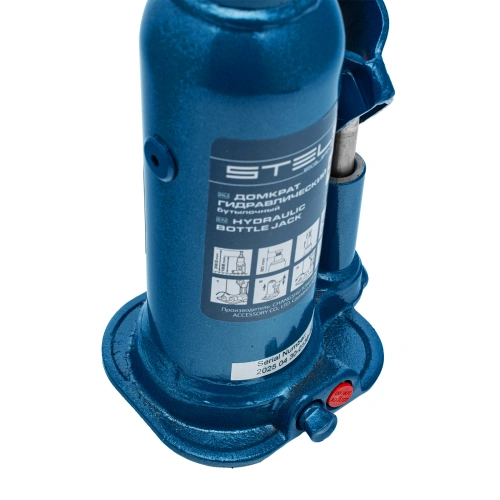 Домкрат гидравлический бутылочный, 3 т, h подъема 188-363 мм Stels по ценам производителя в Краснодаре с доставкой по всей России