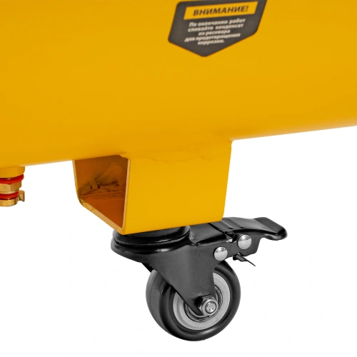 Компрессор безмасляный, малошумный DLS 3300/100, 3300 Вт,3x1100, 100 л, 570 л/мин ,блок управления Denzel по ценам производителя в Краснодаре с доставкой по всей России