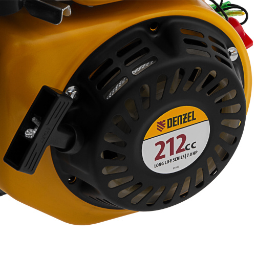 Двигатель бензиновый RX-17S, 7 л.с., 212 см3, горизонтальный вал шлиц 25 мм Denzel по ценам производителя в Краснодаре с доставкой по всей России