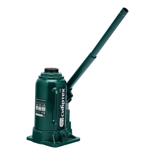 Домкрат гидравлический бутылочный, 16 т, 205-400 мм Сибртех по ценам производителя в Краснодаре с доставкой по всей России