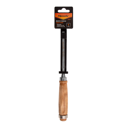 Долото-стамеска 6 мм, деревянная рукоятка Sparta по ценам производителя в Краснодаре с доставкой по всей России
