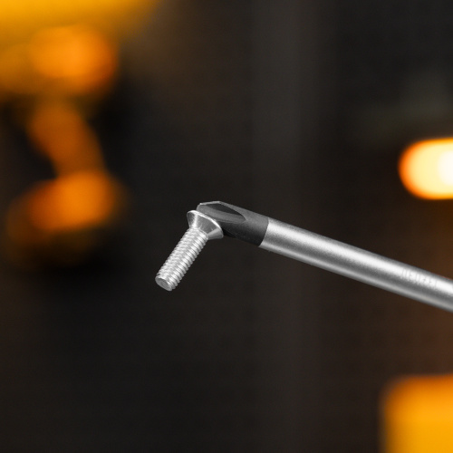 Набор отверток на полке, 8 шт., PH+SL, S2, 3к рукоятка Denzel по ценам производителя в Краснодаре с доставкой по всей России