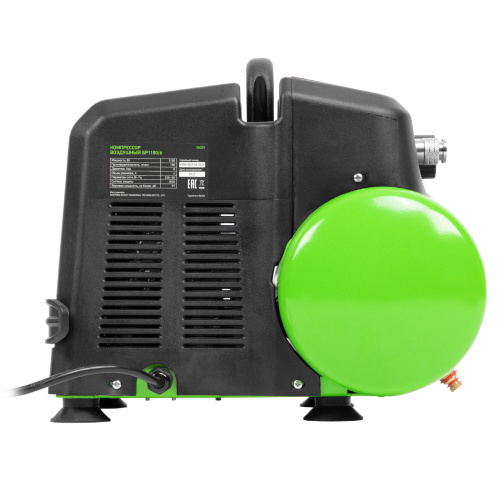 Компрессор воздушный безмаслянный BL 1100/6 1100Вт, ресивер 6 литров, 180 л/мин Сибртех по ценам производителя в Краснодаре с доставкой по всей России