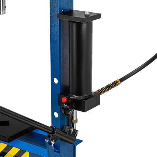 Пресс гидравлический с манометром и педалью, 12 т (комплект из 2 частей) Stels по ценам производителя в Краснодаре с доставкой по всей России