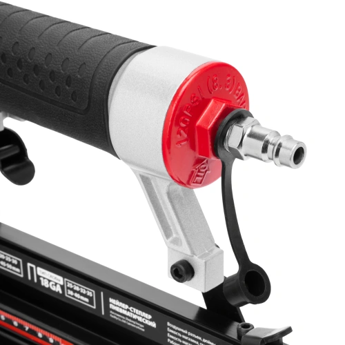 Нейлер-степлер пневматический 2 в 1, гвозди 18GA длина 10-50 мм, скобы 18GA длина 25-40 мм Matrix по ценам производителя в Краснодаре с доставкой по всей России