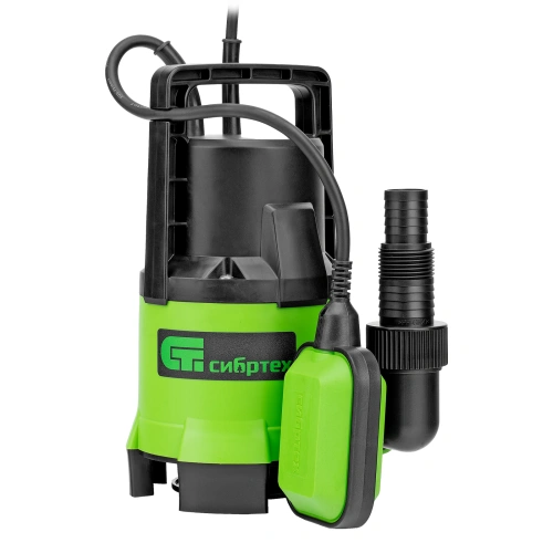Дренажный насос для грязной воды СДН650-35, 650 Вт, напор 8 м, 11000 л/ч Сибртех по ценам производителя в Краснодаре с доставкой по всей России