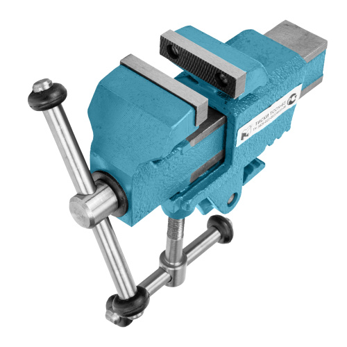 Тиски слесарные, 63 мм, крепление для стола, винтовой зажим (Глазов) по ценам производителя в Краснодаре с доставкой по всей России