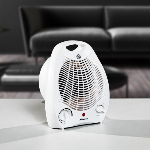 Тепловентилятор электрический, спиральный FHS-2000, 3 режима, вентилятор, нагрев 1000/2000 Вт MTX по ценам производителя в Краснодаре с доставкой по всей России