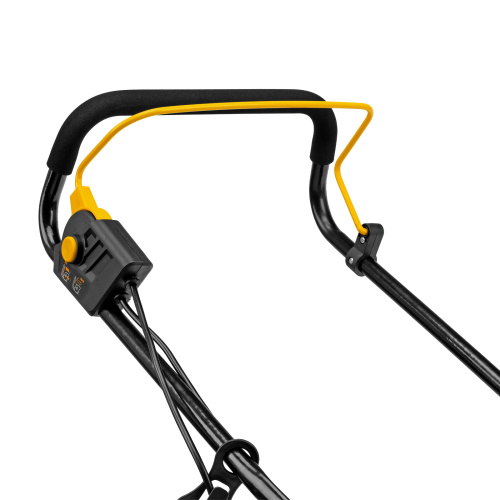 Газонокосилка электрическая GM-1300, 1300 Вт, шир. 32 см, 5 уров., травосб. 35 л Denzel по ценам производителя в Краснодаре с доставкой по всей России