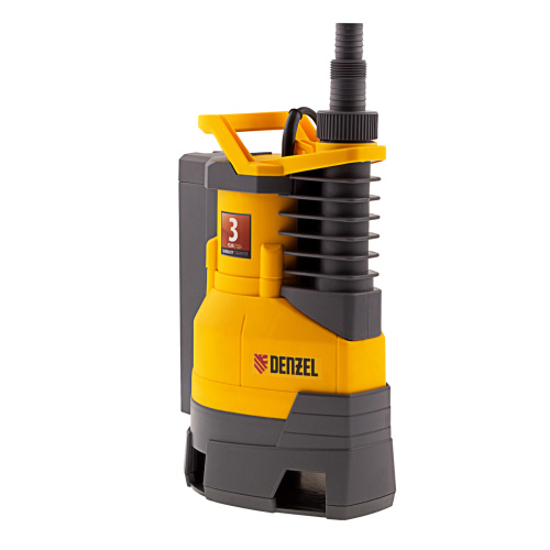 Дренажный насос DPХ650, Х-Pro, 650 Вт, подъем 7 м, 11500 л/ч Denzel по ценам производителя в Краснодаре с доставкой по всей России