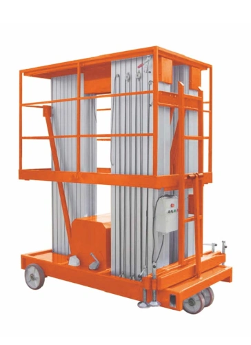 Подъемник мачтовый сетевой 250 кг 14/16 м TOR GTWY14-320 AC 220В 3-мачтовый по ценам производителя в Краснодаре с доставкой по всей России