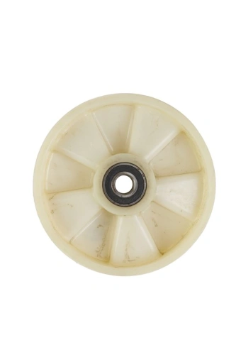 Колесо нейлоновое 200х50 мм с подшипником для тележек гидравлических BF/WB/RHP/BFS по ценам производителя в Краснодаре с доставкой по всей России