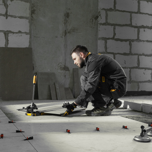 Плиткорез 600х14мм, цельнометал. напр., каретка на подш., стальная станина, рукоятка-пенал Denzel по ценам производителя в Краснодаре с доставкой по всей России