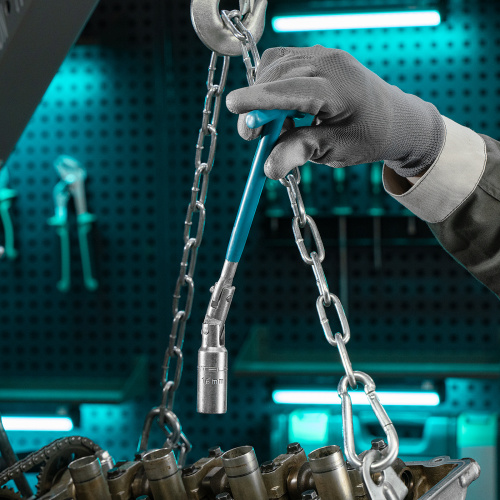 Ключ свечной карданный 16 х 250 мм Stels по ценам производителя в Краснодаре с доставкой по всей России