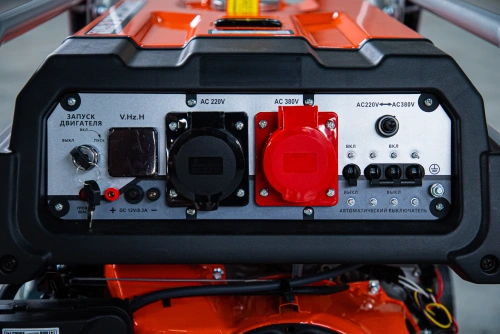 Генератор бензиновый 8,0 кВт 220В/380В с электростартером TOR KM11000HE по ценам производителя в Краснодаре с доставкой по всей России