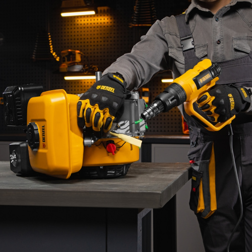 Фен технический HG-2000M, 2000 Вт, 3 режима Denzel по ценам производителя в Краснодаре с доставкой по всей России