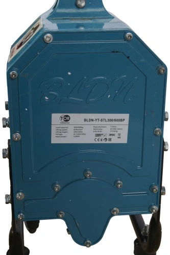 Таль электрическая подвесная TOR BLDN-YT-STL 300/600BP (канат 200 м) по ценам производителя в Краснодаре с доставкой по всей России