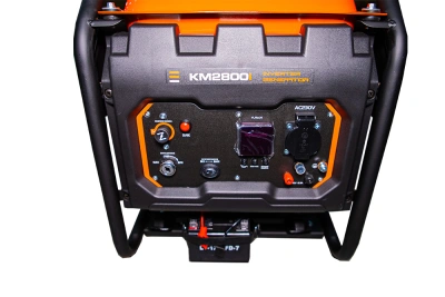 Генератор бензиновый инверторный 2,8 кВт 220В 12 л с электростартером TOR KM2800i по ценам производителя в Краснодаре с доставкой по всей России