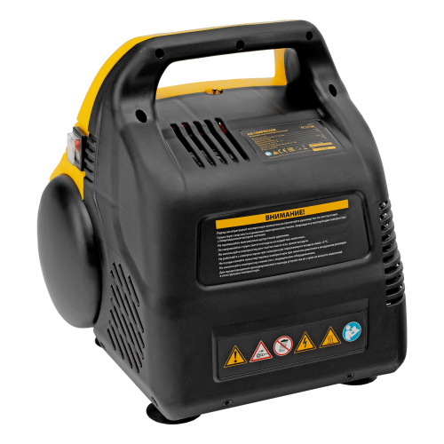 Компрессор воздушный безмасляный РС 1/6-180,1, 1 кВт, 180 л/мин, 6 л Denzel по ценам производителя в Краснодаре с доставкой по всей России