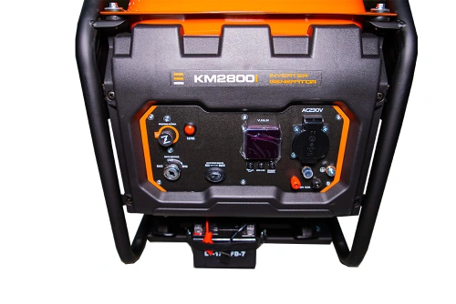 Генератор бензиновый инверторный 2,8 кВт 220В 12 л с электростартером TOR KM2800i по ценам производителя в Краснодаре с доставкой по всей России
