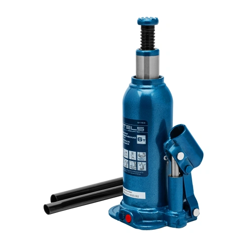 Домкрат гидравлический бутылочный, 6 т, h подъема 207-404 мм Stels по ценам производителя в Краснодаре с доставкой по всей России