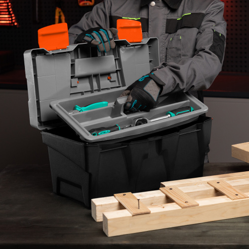 Ящик для инструмента 20", 500 х 260 х 260 мм, пластик Stels по ценам производителя в Краснодаре с доставкой по всей России