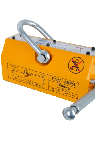 Захват магнитный TOR PML-A 1500  (г/п 1500 кг) по ценам производителя в Краснодаре с доставкой по всей России