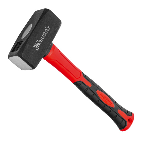 Кувалда optimal, 1500 г, фибергласовая обрезиненная рукоятка Matrix по ценам производителя в Краснодаре с доставкой по всей России