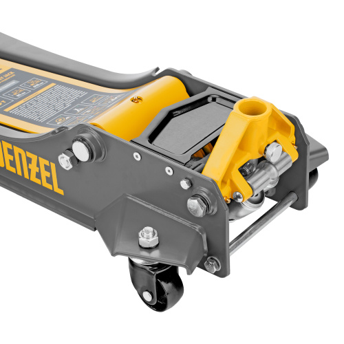 Домкрат гидравлический подкатной, 3 т, 85-610 мм, быстрый подъем, низ. подхват, проф, SUV Denzel по ценам производителя в Краснодаре с доставкой по всей России