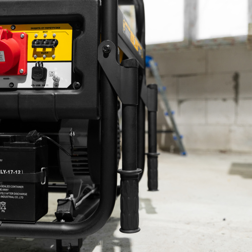 Транспортировочный комплект (колеса и ручки) для генераторов PS Denzel по ценам производителя в Краснодаре с доставкой по всей России