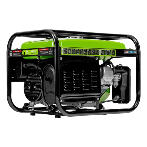 Генератор бензиновый БС-3500, 3.2 кВт, 230В, четырехтактный, 15 л, ручной стартер Сибртех по ценам производителя в Краснодаре с доставкой по всей России