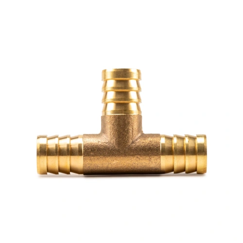Тройник-соединитель латунный AERO ёлочка 12мм купить в Москве с доставкой по всей России | ProtosMarket.ru